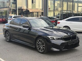 2023 BMW 3 серии 320i VII (G2x) Рестайлинг, чёрный, 3462355 рублей, вид 1