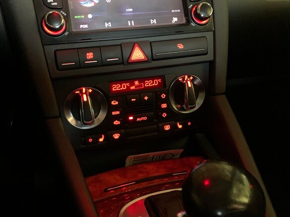 2008 Audi A3 II (8P) Рестайлинг 1, чёрный, 670000 рублей - вид 7