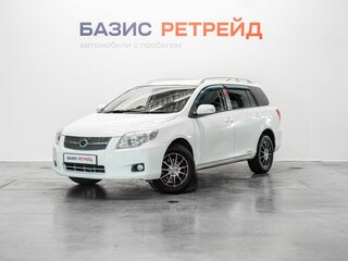 2008 Toyota Corolla Fielder X (E140, E150), белый, 799000 рублей, вид 1