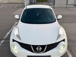 2013 Nissan Juke I, белый, 1340000 рублей, вид 1