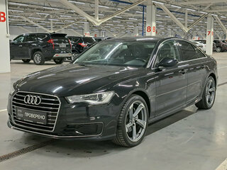 2016 Audi A6 IV (C7) Рестайлинг, чёрный, 2399000 рублей, вид 1