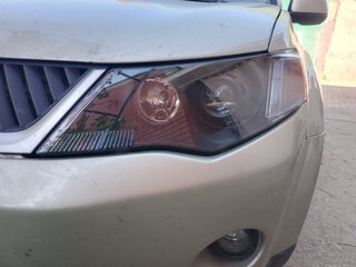 2008 Mitsubishi Outlander II, бежевый, 1200000 рублей, вид 5