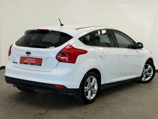 2013 Ford Focus III, белый, 620000 рублей, вид 2