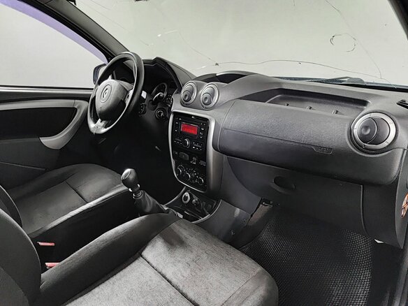 2013 Renault Duster I, синий - вид 10