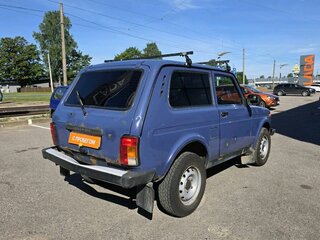 2016 Lada (ВАЗ) 2121 (4x4) I Рестайлинг, синий, 299000 рублей, вид 4