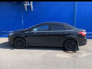 2012 Ford Focus III, чёрный, 639000 рублей, вид 2