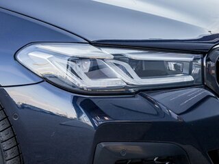 2020 BMW 5 серии 530i xDrive VII (G30/G31/G38) Рестайлинг, чёрный, 4240000 рублей, вид 5