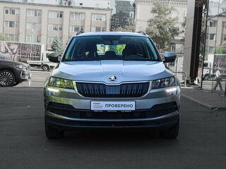 2021 Skoda Karoq DSG7 I, коричневый, 2450000 рублей, вид 2