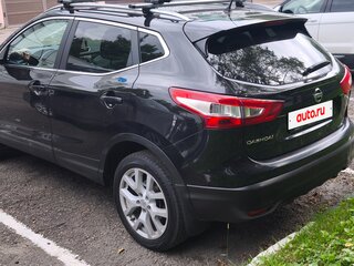 2014 Nissan Qashqai II, чёрный, 1100000 рублей, вид 2