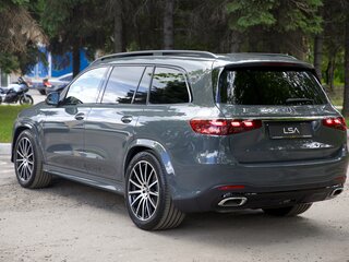 2025 Mercedes-Benz GLS 450 d II (X167) Рестайлинг, серый, 15890000 рублей, вид 5