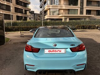 2019 BMW M4 Competition Package F82/F83 Рестайлинг, голубой, 6300000 рублей, вид 5