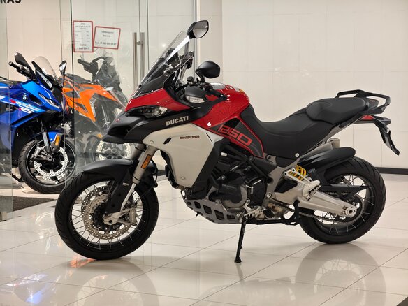 2019 Ducati Multistrada 1260, красный - вид 28