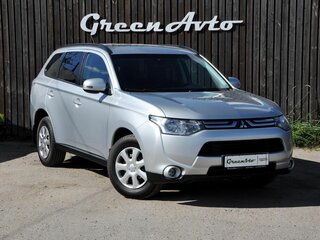 2013 Mitsubishi Outlander III, серебристый, 1505000 рублей, вид 3