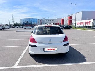 2010 Peugeot 308 I, белый, 500000 рублей, вид 5