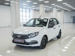 2019 Lada (ВАЗ) Granta I Рестайлинг, белый, 600000 рублей, вид 1