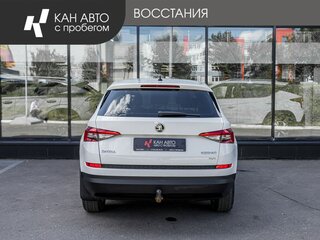 2019 Skoda Kodiaq I, белый, 1960854 рублей, вид 4