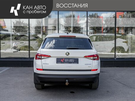 2019 Skoda Kodiaq I, белый, 1960854 рублей, вид 4
