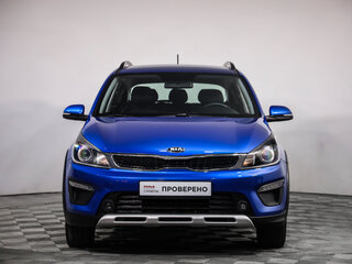 2019 Kia Rio X-Line IV, синий, 1424777 рублей, вид 2