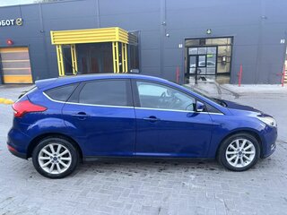 2016 Ford Focus III Рестайлинг, синий, 950000 рублей, вид 3