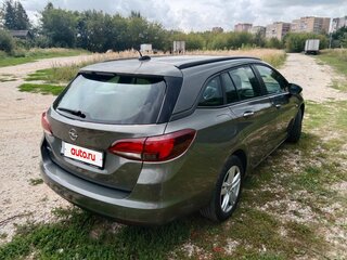 2021 Opel Astra K Рестайлинг, серый, 1350000 рублей, вид 4
