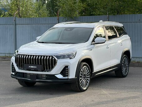 Jetour X70+ I Рестайлинг