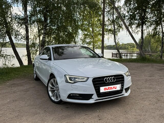2013 Audi A5 I (8T) Рестайлинг, белый, 1500000 рублей, вид 3