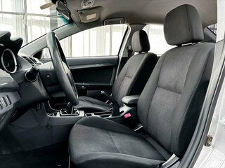 2009 Mitsubishi Lancer X, серебристый, 324000 рублей, вид 3
