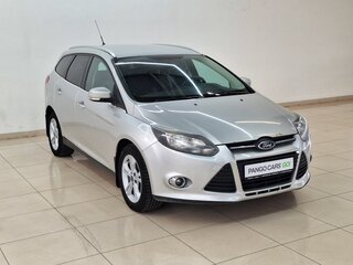 2013 Ford Focus III, серебристый, 525000 рублей, вид 3