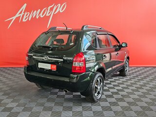 2008 Hyundai Tucson I, зелёный, 840000 рублей, вид 5