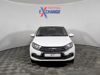 2018 Lada (ВАЗ) Granta I Рестайлинг, белый, 234000 рублей, вид 1