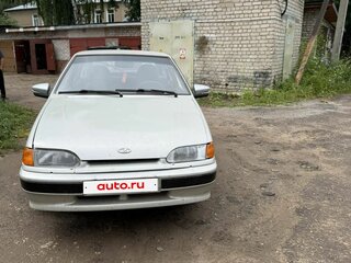 2005 Lada (ВАЗ) 2114, белый, 200000 рублей, вид 2