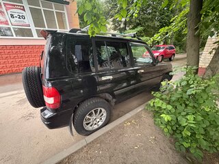 2004 Mitsubishi Pajero Pinin, чёрный, 580000 рублей, вид 2