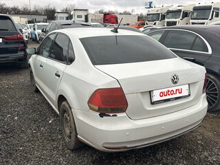 2019 Volkswagen Polo V Рестайлинг, белый, 808000 рублей, вид 3