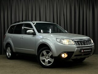 2011 Subaru Forester III Рестайлинг, серебристый, 1199900 рублей, вид 3