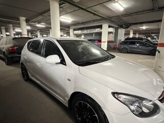2011 Hyundai i30 I Рестайлинг, белый, 729000 рублей, вид 5