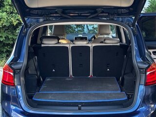 2018 BMW 2 серии Gran Tourer Gran Tourer 218i F46 Рестайлинг, синий, 1490000 рублей, вид 5