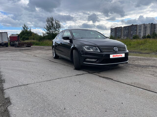 2014 Volkswagen Passat B7, коричневый, 1300000 рублей, вид 2