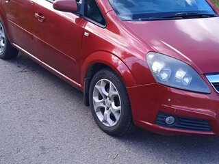 2006 Opel Zafira B, пурпурный, 475000 рублей, вид 2