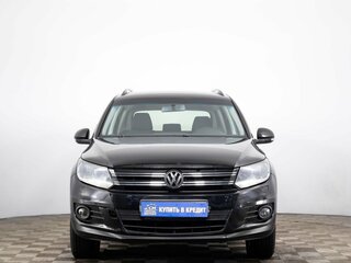 2012 Volkswagen Tiguan I Рестайлинг, чёрный, 1549000 рублей, вид 2