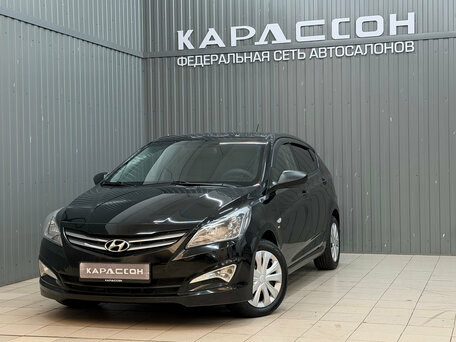 Hyundai Solaris I Рестайлинг