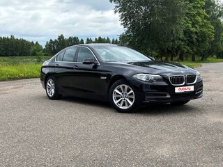 2013 BMW 5 серии 525d VI (F10/F11/F07) Рестайлинг, чёрный, 1500020 рублей, вид 2