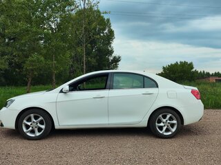 2014 Geely Emgrand EC7, белый, 268000 рублей, вид 4