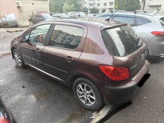 2006 Peugeot 307 I Рестайлинг, фиолетовый, 220000 рублей, вид 5