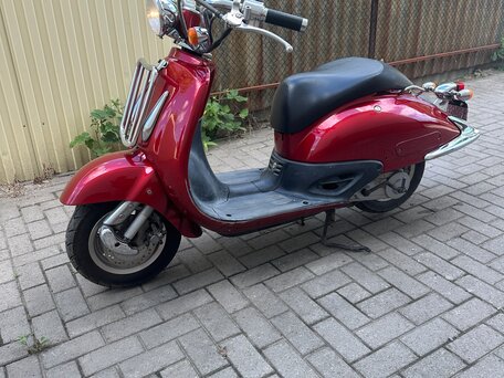 2001 Honda Joker, красный, 125000 рублей, вид 5