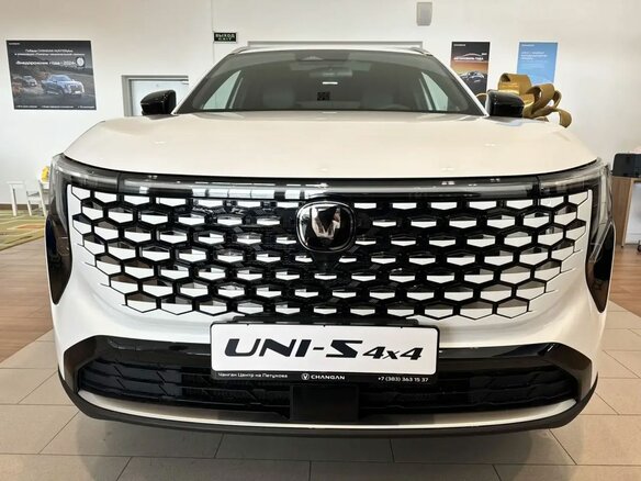 2026 Changan UNI-S I Рестайлинг, белый, 3029900 рублей - вид 7