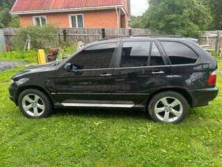 2004 BMW X5 3.0d I (E53) Рестайлинг, чёрный, 799999 рублей, вид 5