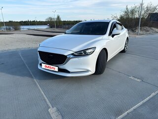 2019 Mazda 6 III (GJ) Рестайлинг 2, белый, 2750000 рублей, вид 1
