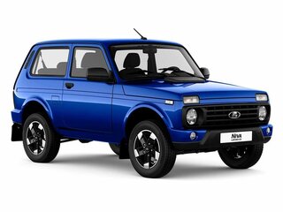 2026 Lada (ВАЗ) Niva Legend I Рестайлинг, синий, 1365000 рублей, вид 1