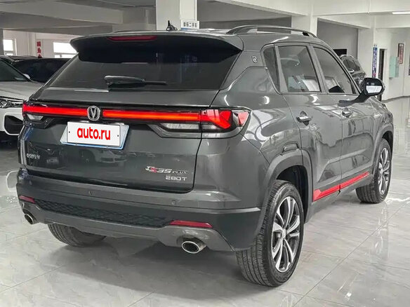 2022 Changan CS35 Plus I Рестайлинг, серый, 998000 рублей - вид 4