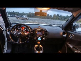 2012 Nissan Juke I, белый, 700000 рублей, вид 5